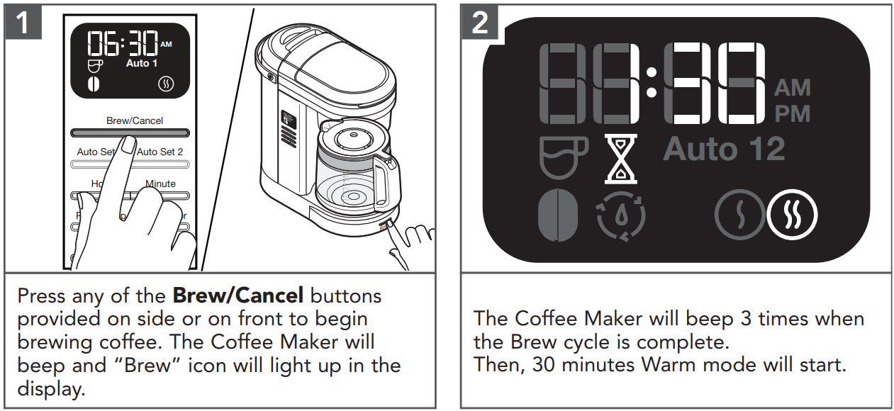 KitchenAid KCM1209DG Drip Coffee Maker 10