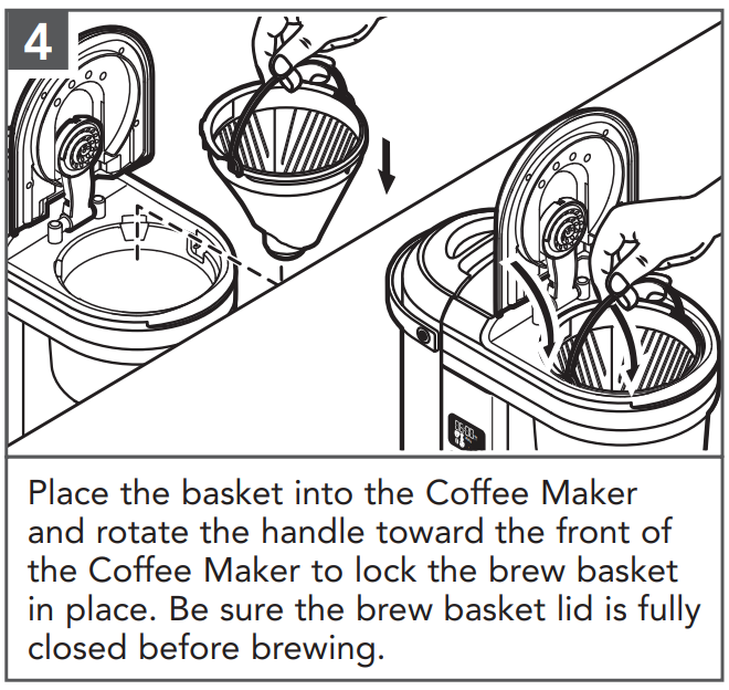 KitchenAid KCM1209DG Drip Coffee Maker 9