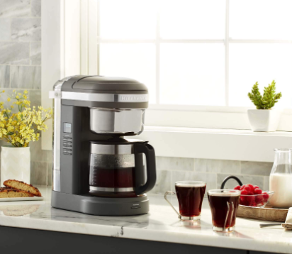 KitchenAid KCM1209DG Drip Coffee Maker featured