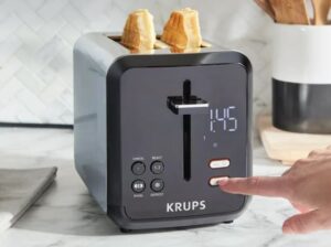 Krups KH320 Memory Toaster 2 Slice User Manual