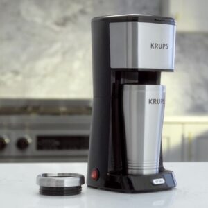 Krups Simply Brew Stainless Steel Drip Coffee Maker User Manual