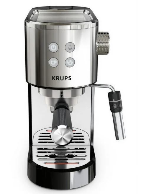 Krups XP444 Divine Stainless Steel Espresso Maker