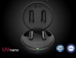 LG FP9 TONE Free True Wireless Bluetooth Earbuds Owner Manual