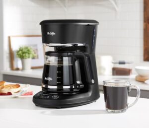 Mr. Coffee PC12 Brew Now or Later Coffee Maker User Manual