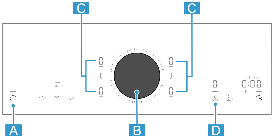 NEFF V68.YX4C0 Induction Hob 5