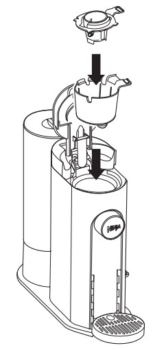 Ninja PB051 Pod and Grounds Coffee Maker-Installing the Ninja Pod