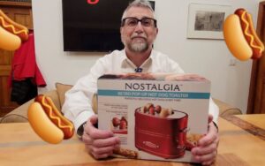 Nostalgia 2 Slot Hot Dog and Bun Toaster Instruction Manual