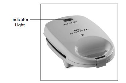 Nostalgia MyMini Personal Sandwich Maker 2