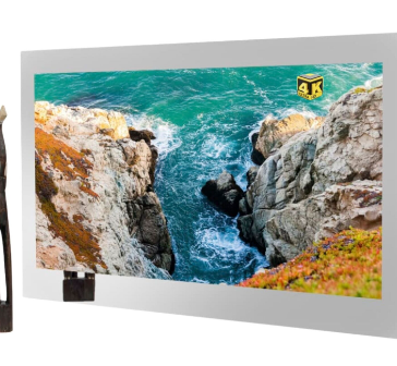 Parallel AV SM Series 65 Inch Smart Waterproof 4K UHD Mirror TV featured