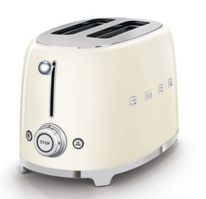 SMEG 2 Slice Retro Toaster