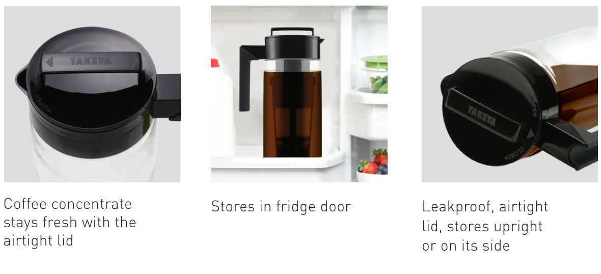 Takeya Patented Deluxe Cold Brew Coffee Maker 2