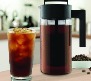 Takeya Patented Deluxe Cold Brew Coffee Maker User Guide