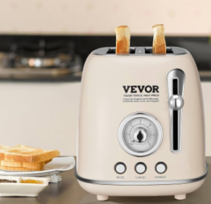 VEVOR WT-8110 Brushed Stainless Steel Toaster User Manual