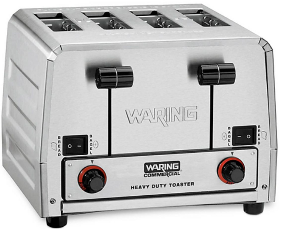 Waring Commercial WCT855 4-Slice Toaster