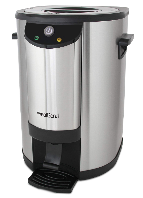 West Bend 58030 Commercial Coffee Urn and Beverage Dispenser