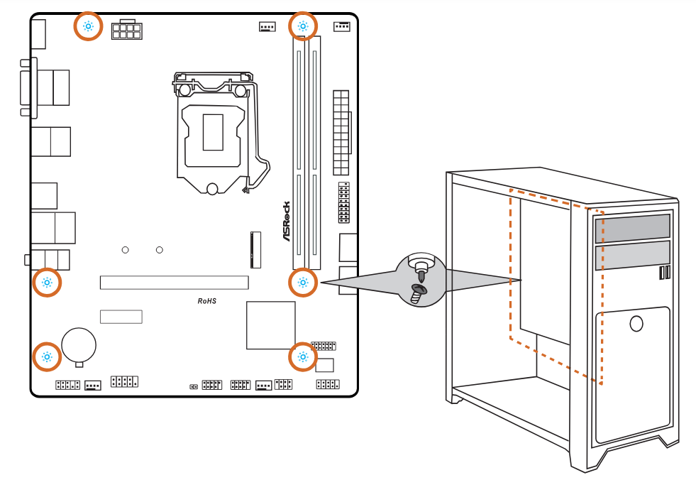 ASRock H510M-HDV Compatible with Intel 10th and 11th Generation CPUs 16