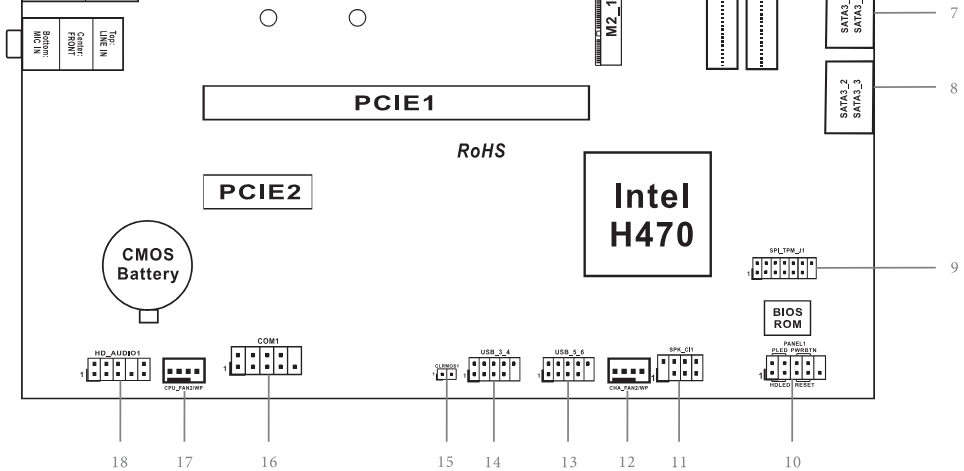 ASRock H510M-HDV Compatible with Intel 10th and 11th Generation CPUs 2