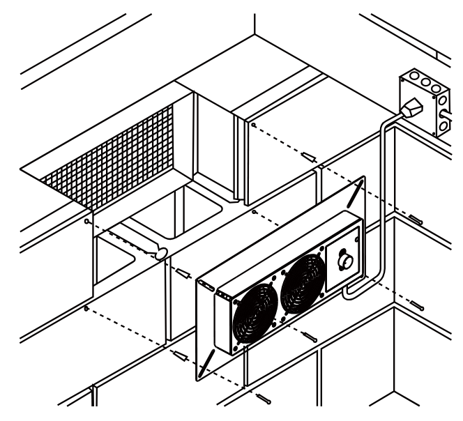 Abestorm 220 CFM Exhaust Fan with Dehumidistat 1