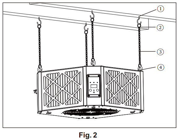 Abestorm-DecDust-1350-360-Degree-Intake-Air-Filtration-System-Woodworking-fig-3