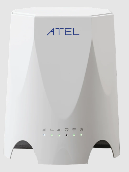 Asiatelco PW550 ATEL 5G CPE Indoor Fixed Wireless Access Router