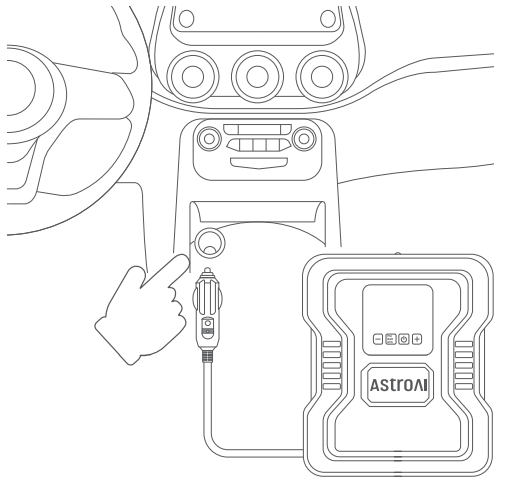 AstroAI-150PSI-Tire-Inflator-Air-Compressor-Portable-Air-Pump-FIG-3