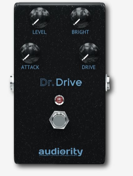 Audiority AAX Dr Drive Modern Overdrive Pedal Plugin