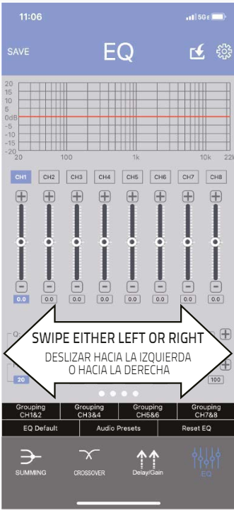 DS18 DSP8 8BT Digital Sound Processor 15