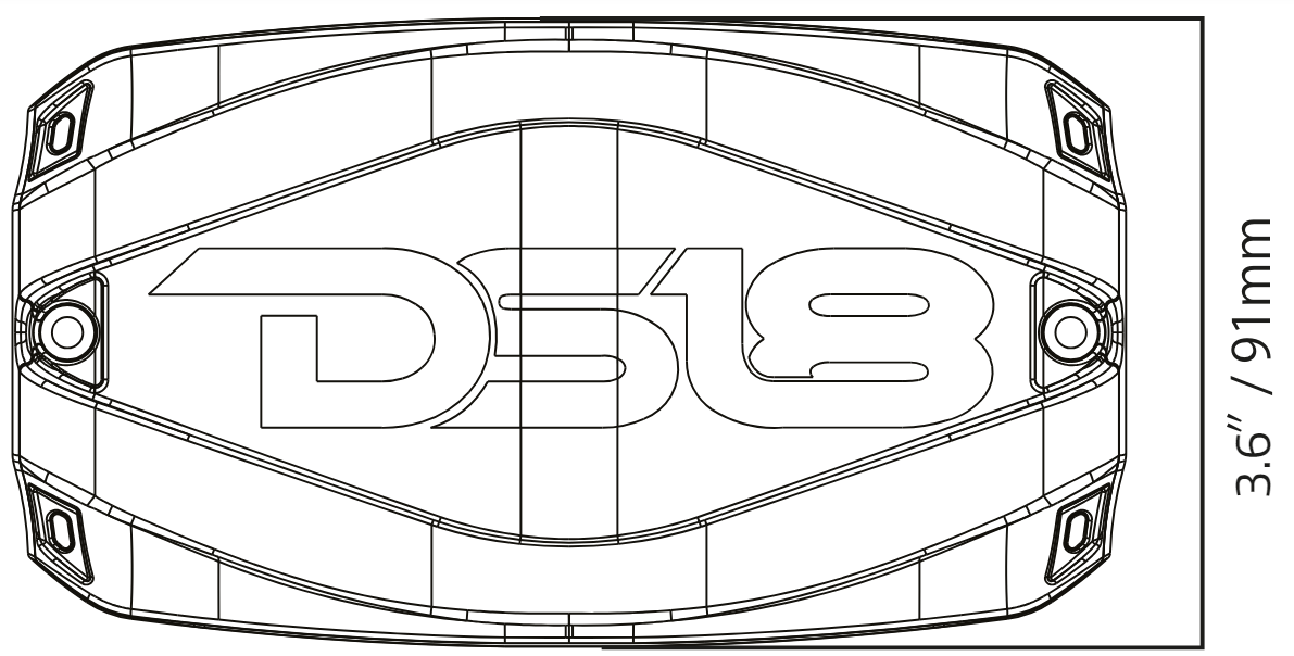 DS18 DSP8 8BT Digital Sound Processor 18