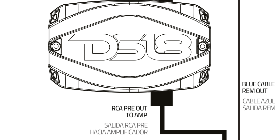 DS18 DSP8 8BT Digital Sound Processor 3