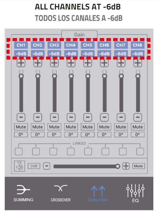 DS18 DSP8 8BT Digital Sound Processor 7