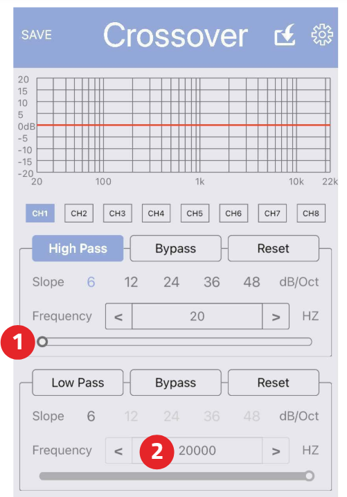 DS18 DSP8 8BT Digital Sound Processor 8