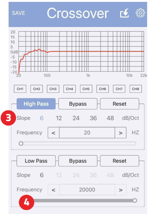 DS18 DSP8 8BT Digital Sound Processor 9