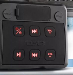 DS18 ENSBTRC-SQ Bluetooth Marine Universal Radio Stereo Owner Manual