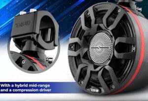 DS18 Hydro CF-X8PRO Compact Wakeboard Tower Speakers Owner Manual