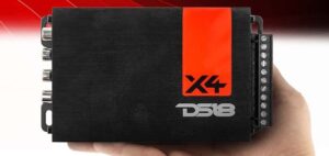 DS18 X4 Ultra Compact Amplifier Owner Manual