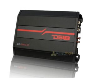 DS18 SXE-2500 1D/BK Car Amplifier Owner Manual