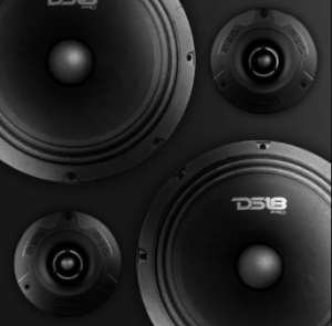 DS18 PRO-GM8 4PK Midrange Loudspeaker Owner Manual