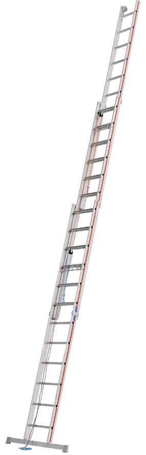 HYMER 4061 Rope Operated Extension Ladder