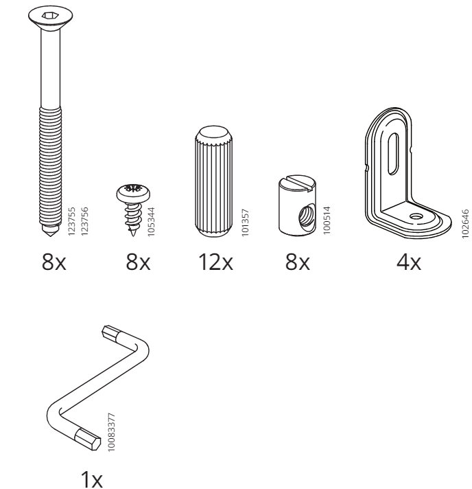 IKEA RONNINGE Bar Stool 1