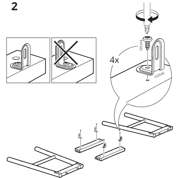 IKEA RONNINGE Bar Stool 3