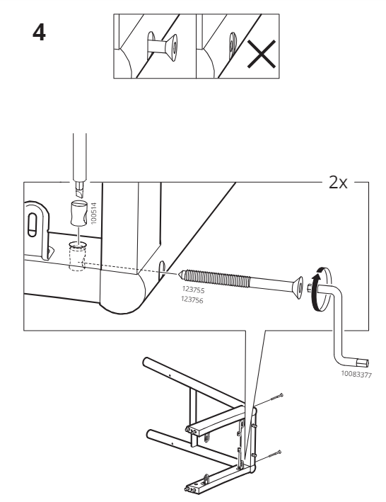 IKEA RONNINGE Bar Stool 5