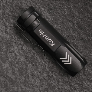 KunHe KH-003 USB Rechargeable Flashlight featured