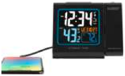 La-Crosse-616-146v4-Atomic-Projection-Alarm-Clock-With-In-Out-Temperature-fig-4