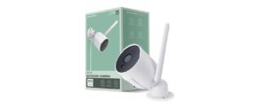 Merkury MI-CW055-199W Smart Wi-Fi Outdoor Camera User Guide
