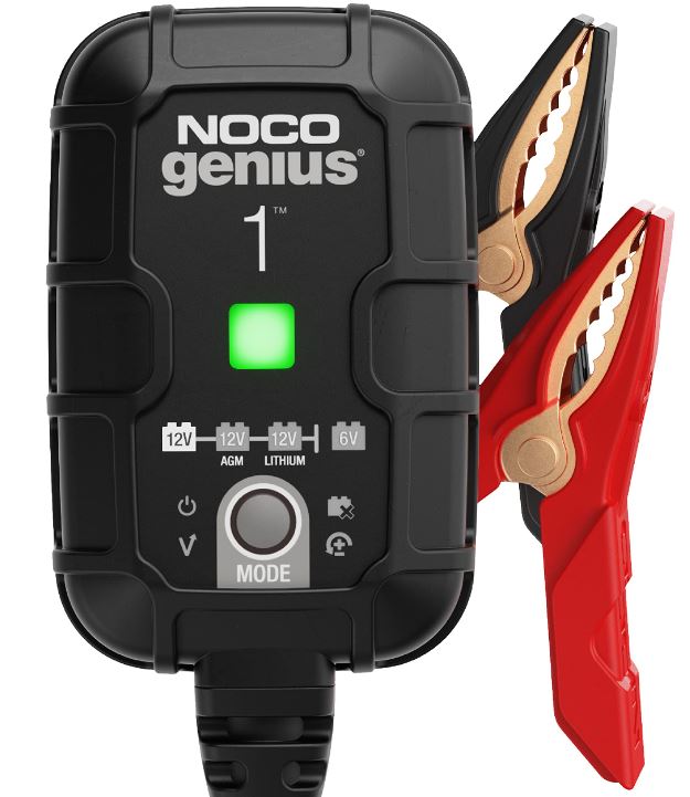 NOCO genius GENIUS1 1-Amp Smart Battery Charger