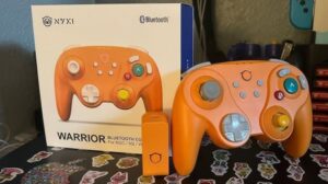 NVXI SP04 Warrior Bluetooth Controller User Manual