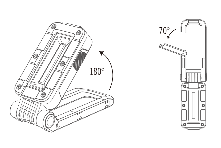 Olight Swivel Foldable Light 6