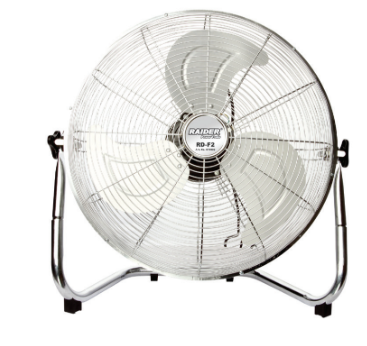 RAIDER RD-F2 Stage Stainless Steel 50cm Fan featured