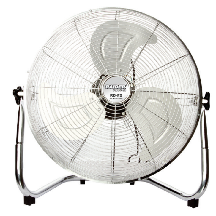 RAIDER RD-F2 Stage Stainless Steel 50cm Fan