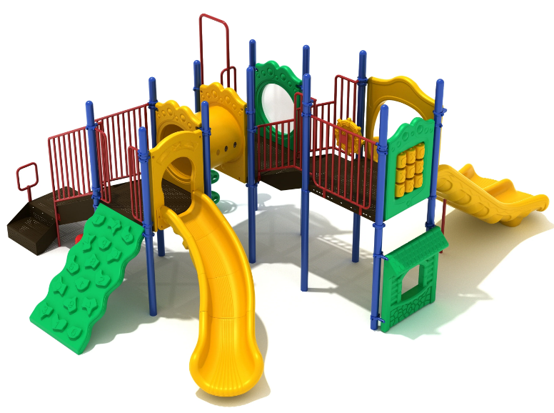 Rose Creek Large Playground System Product